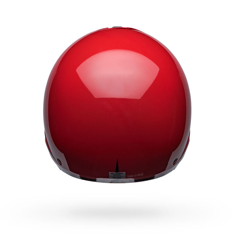 Bell Broozer Modular Helmet Duplet Red