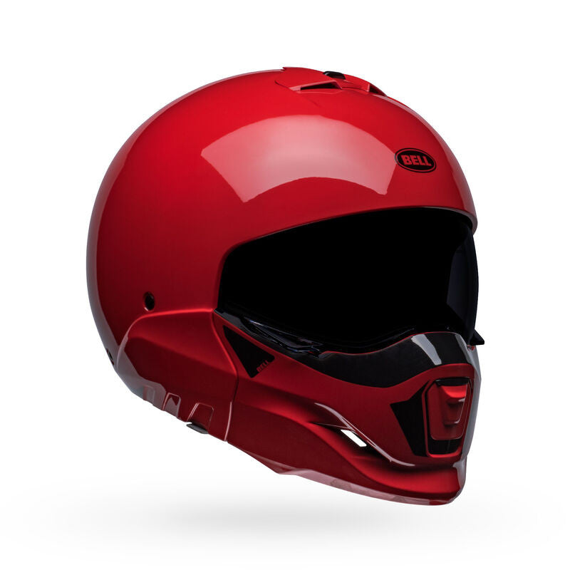 Bell Broozer Modular Helmet Duplet Red