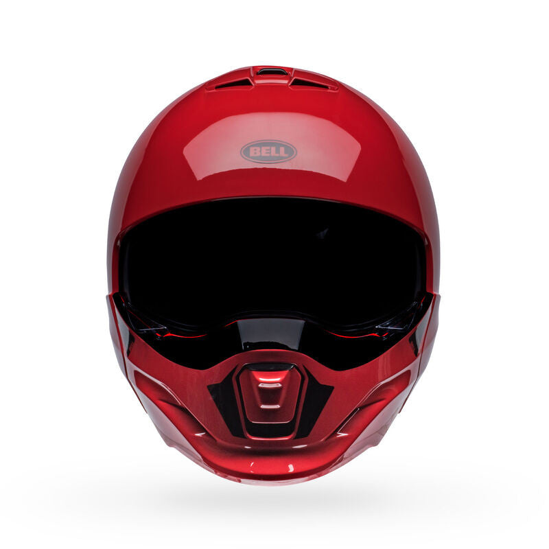 Bell Broozer Modular Helmet Duplet Red
