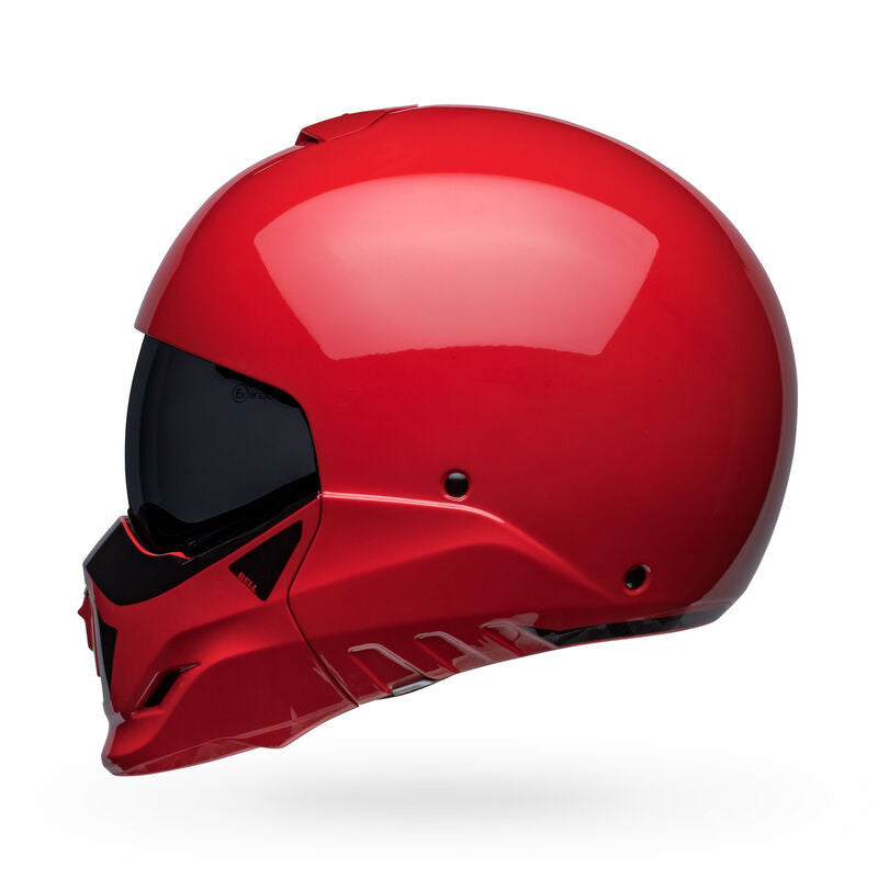 Bell Broozer Modular Helmet Duplet Red