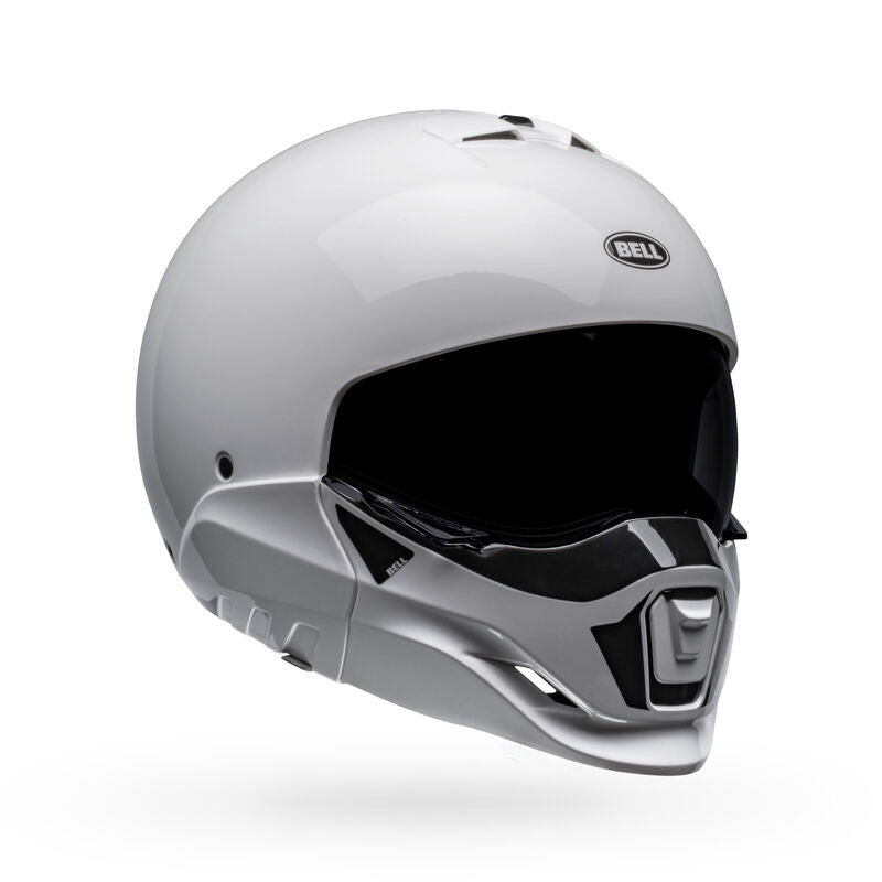 Bell Broozer Modular Helmet Duplet White