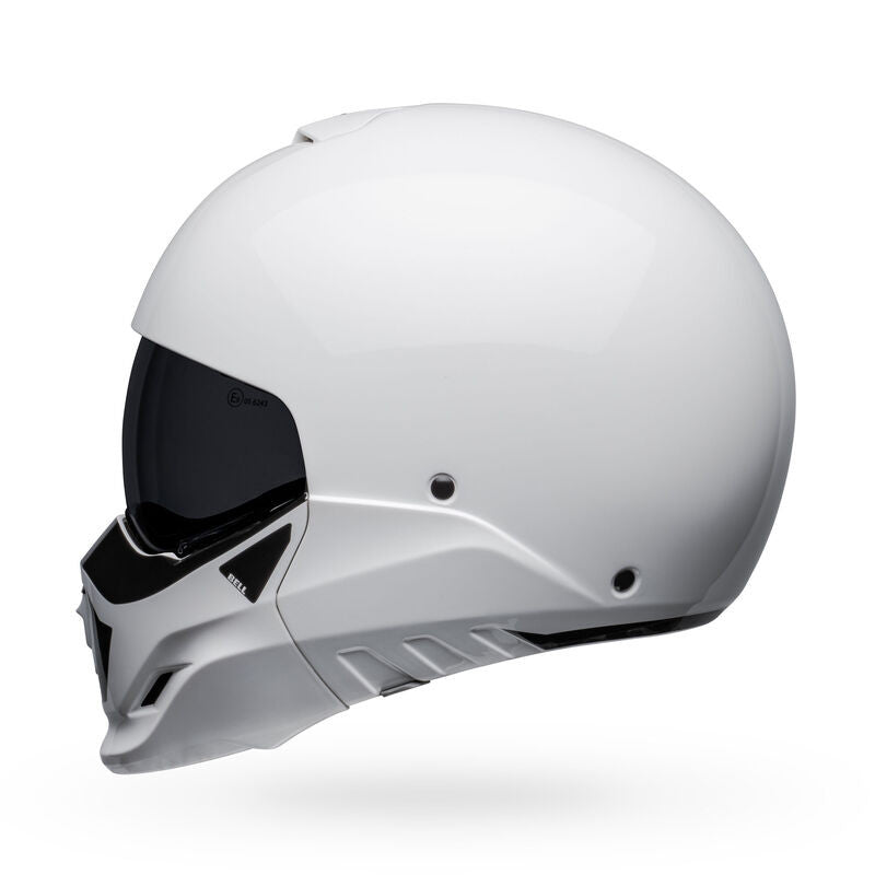 Bell Broozer Modular Helmet Duplet White