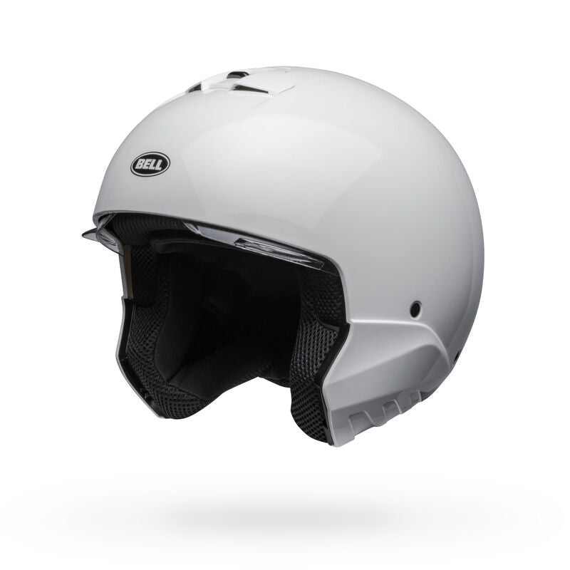 Bell Broozer Modular Helmet Duplet White