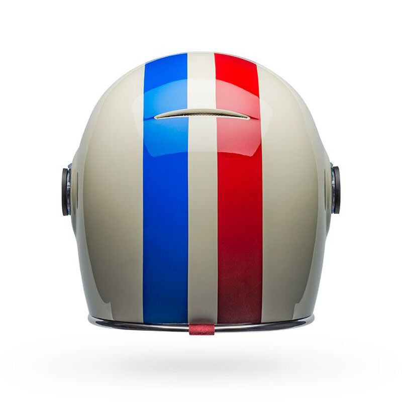 Bell Bullitt Helmet TT Vintage White/Oxblood