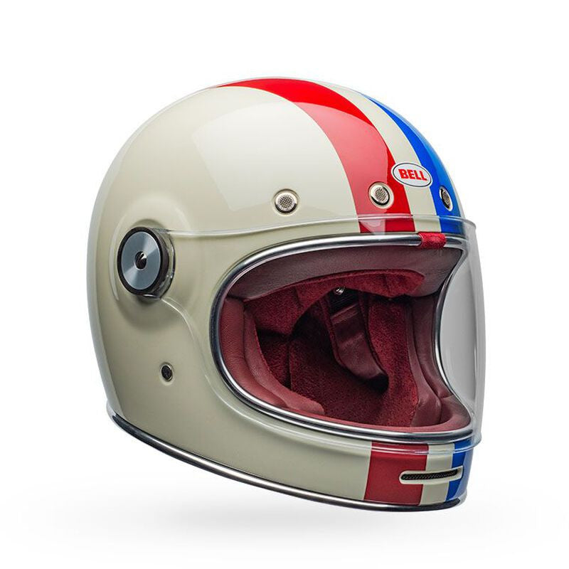 Bell Bullitt Helmet TT Vintage White/Oxblood