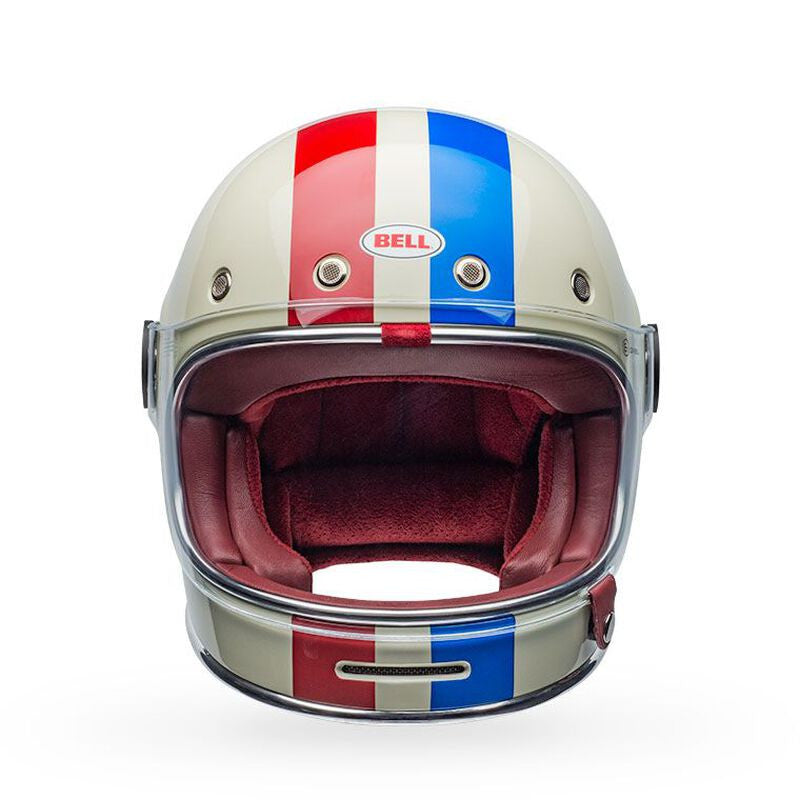 Bell Bullitt Helmet TT Vintage White/Oxblood