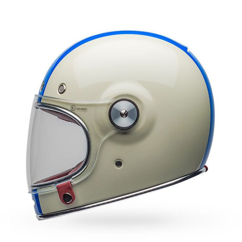 Bell Bullitt Helmet TT Vintage White/Oxblood