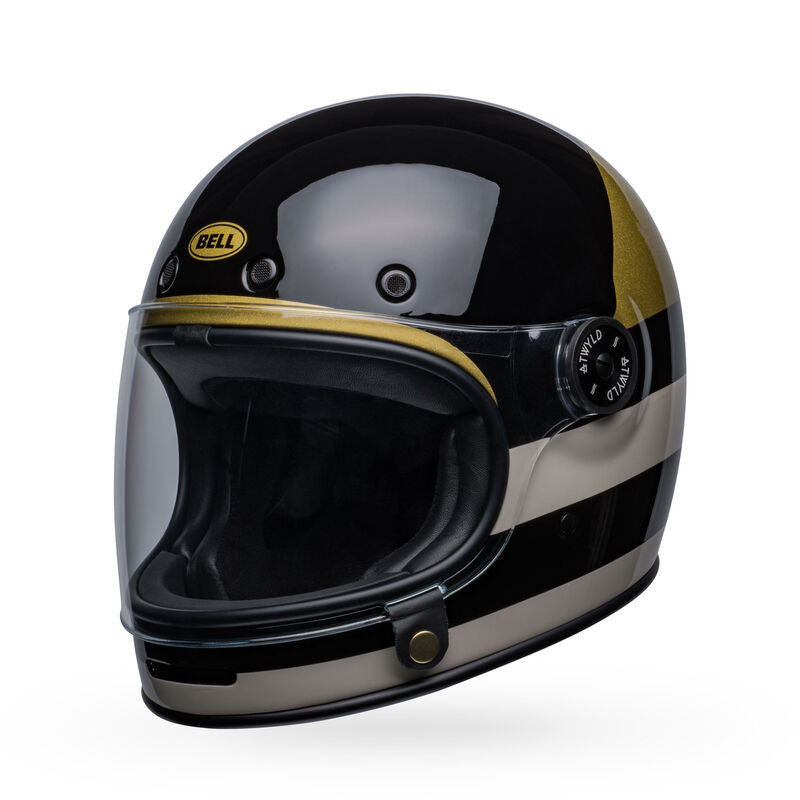 Bell Bullitt Helmet Black/Gold Atwyld Orion