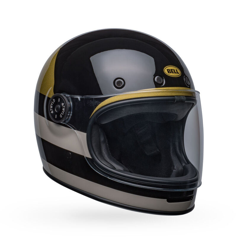 Bell Bullitt Helmet Black/Gold Atwyld Orion