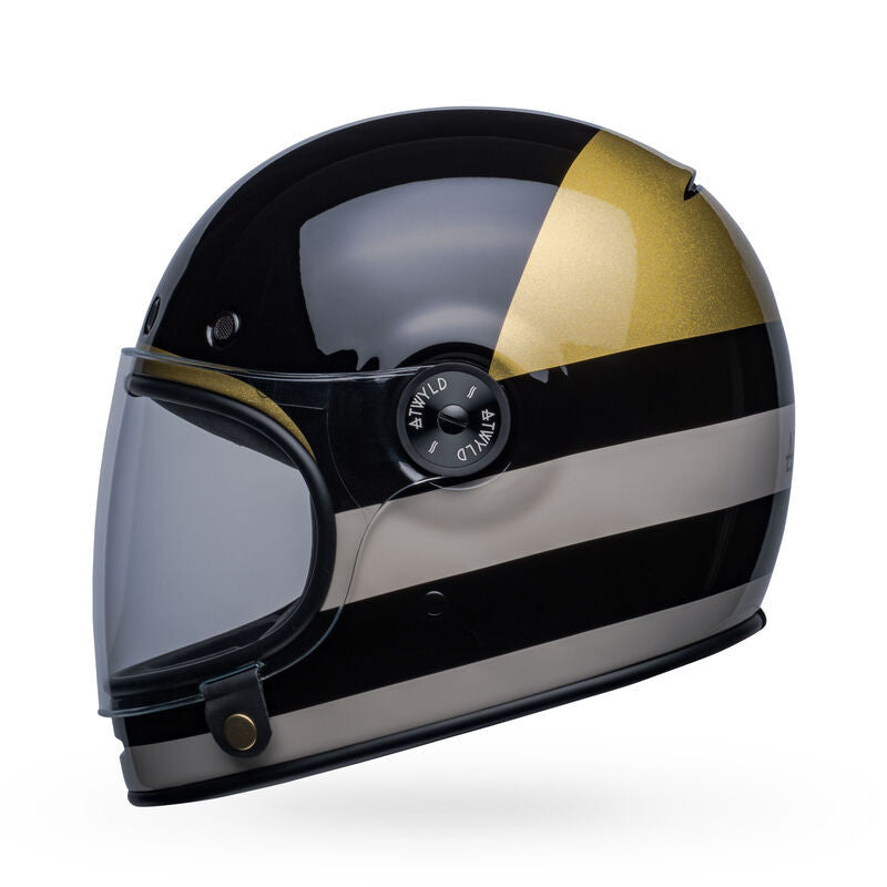 Bell Bullitt Helmet Black/Gold Atwyld Orion