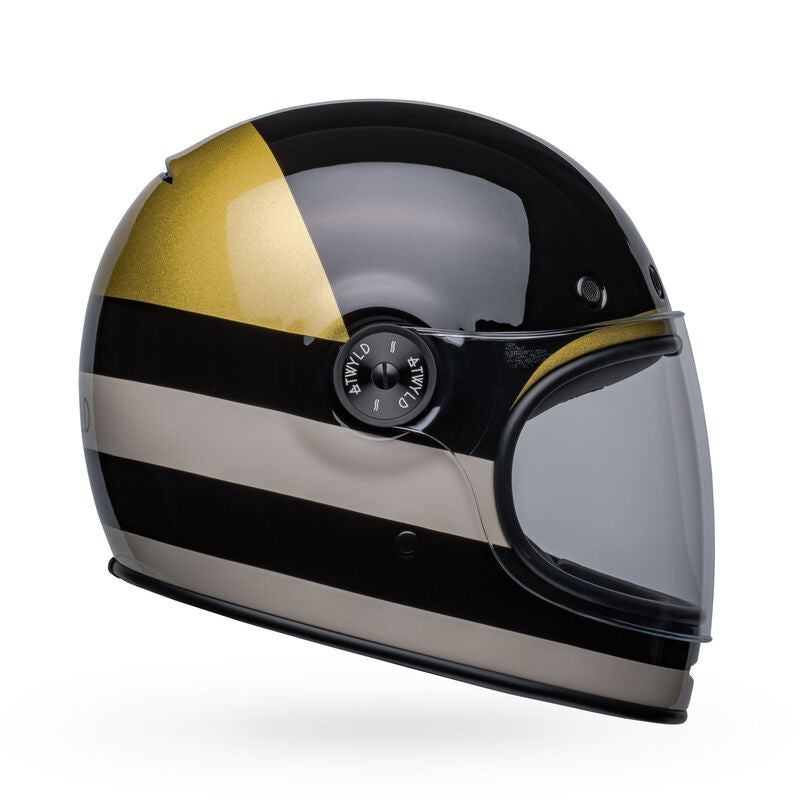 Bell Bullitt Helmet Black/Gold Atwyld Orion – Motocrossgiant