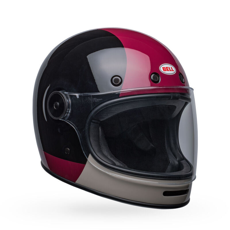 Bell Bullitt Helmet Black/Burgundy Blazon
