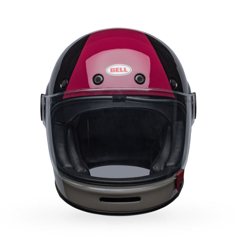Bell Bullitt Helmet Black/Burgundy Blazon
