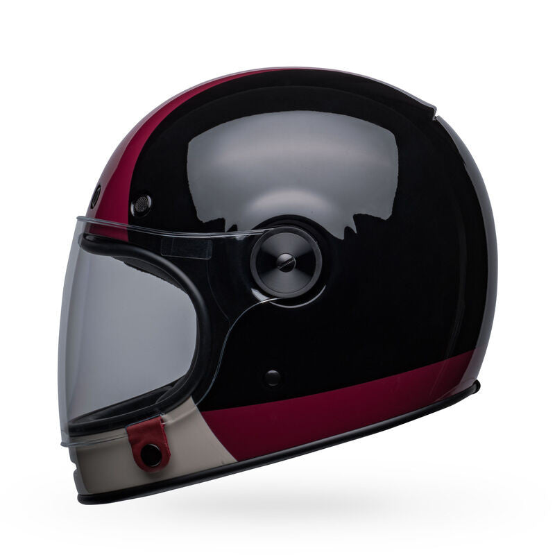 Bell Bullitt Helmet Black/Burgundy Blazon