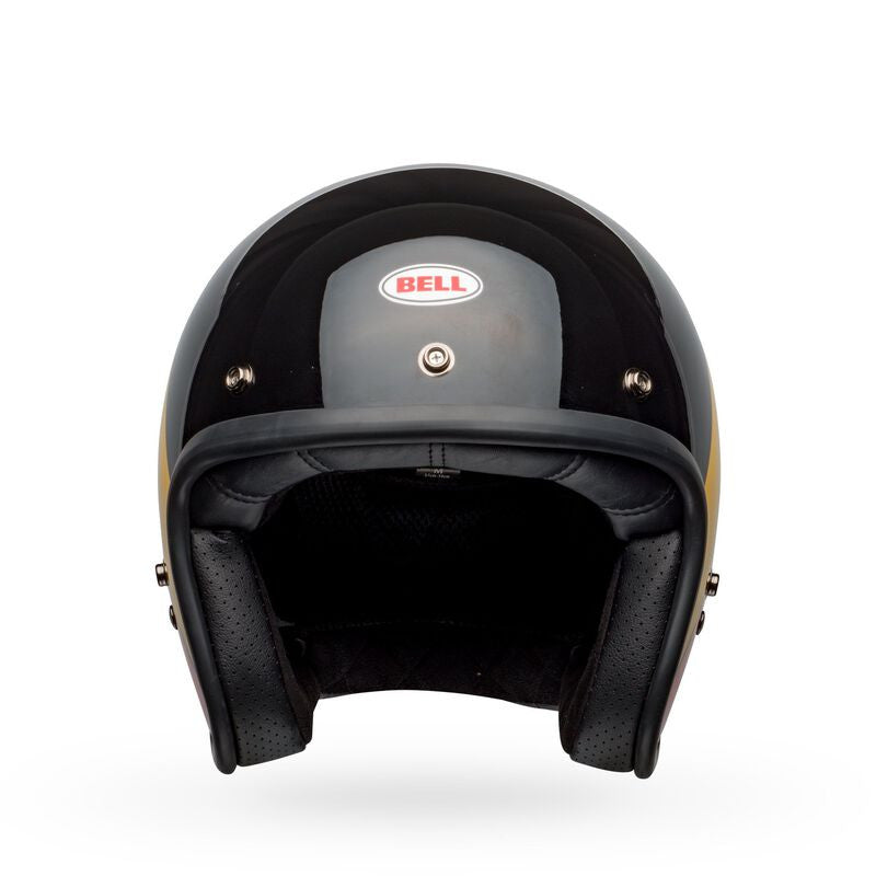 Bell Custom 500 Helmet Black/Yellow/Orange/Red Rif