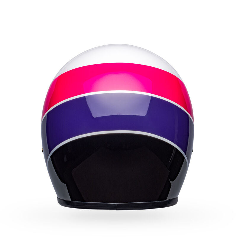 Bell Custom 500 Helmet Pink/Purple Rif