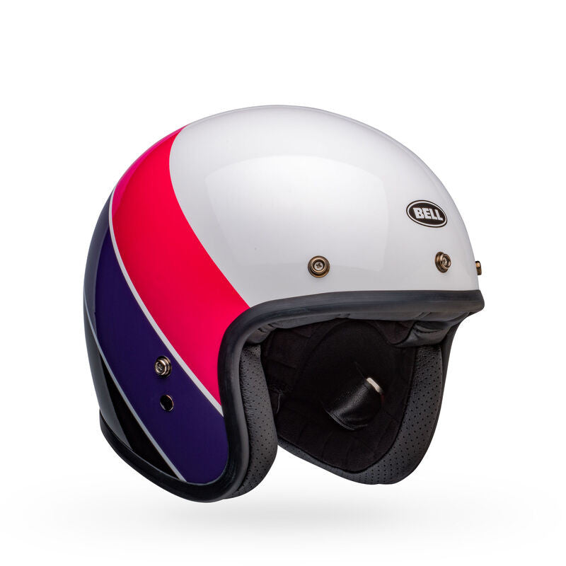 Bell Custom 500 Helmet Pink/Purple Rif