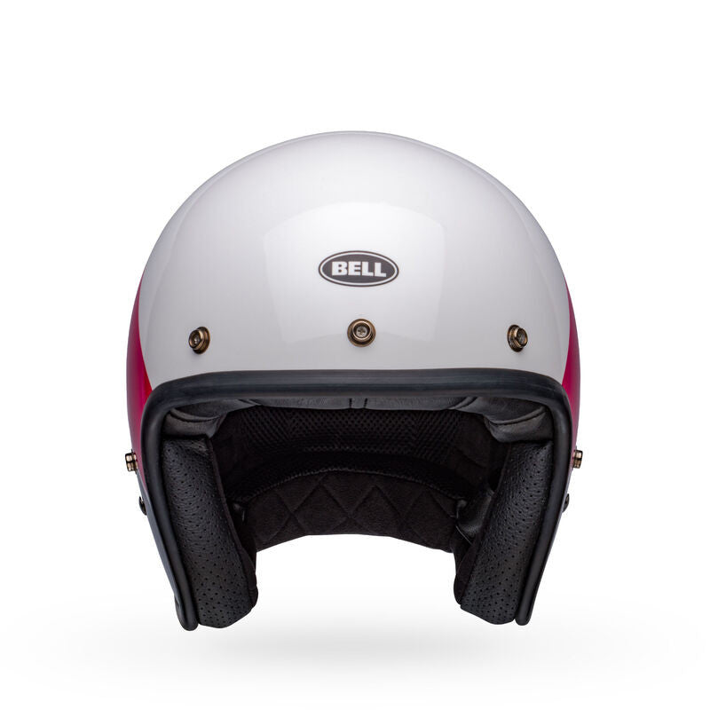 Bell Custom 500 Helmet Pink/Purple Rif
