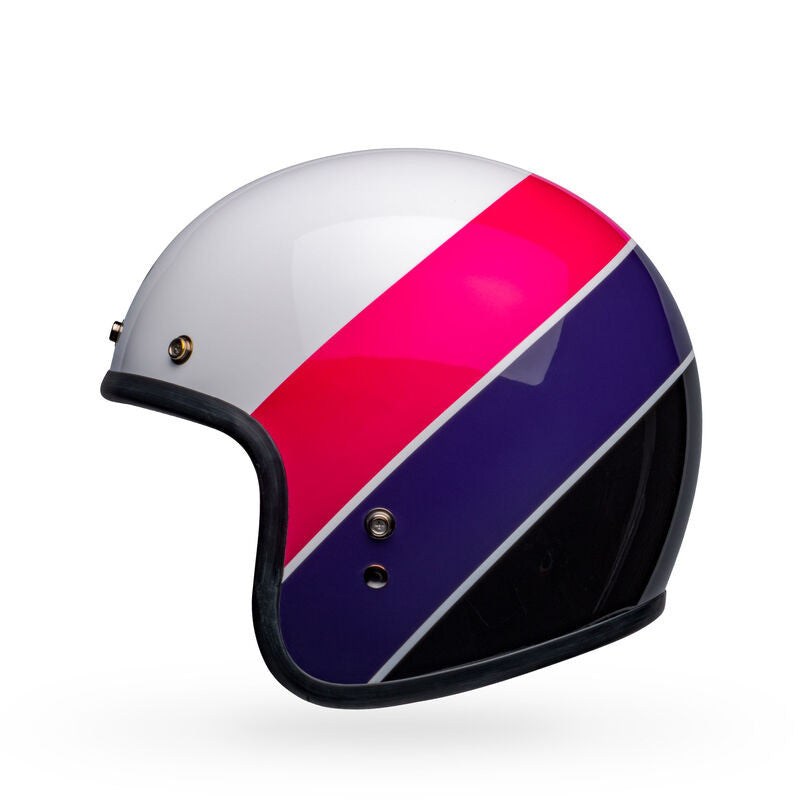 Bell Custom 500 Helmet Pink/Purple Rif
