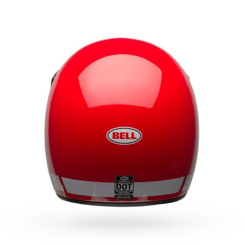 Bell Moto 3 Helmet Classic Red