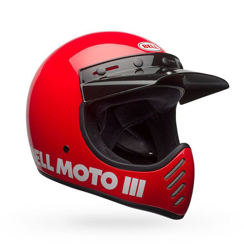 Bell Moto 3 Helmet Classic Red