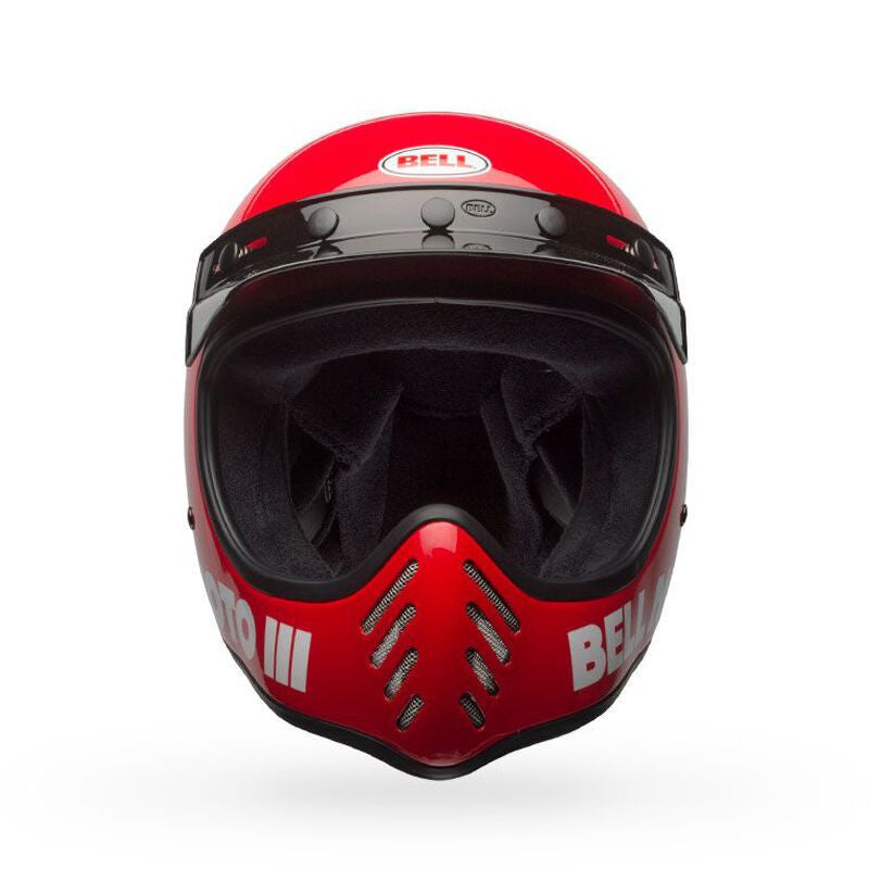 Bell Moto 3 Helmet Classic Red
