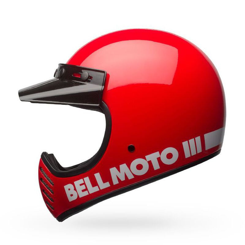 Bell Moto 3 Helmet Classic Red