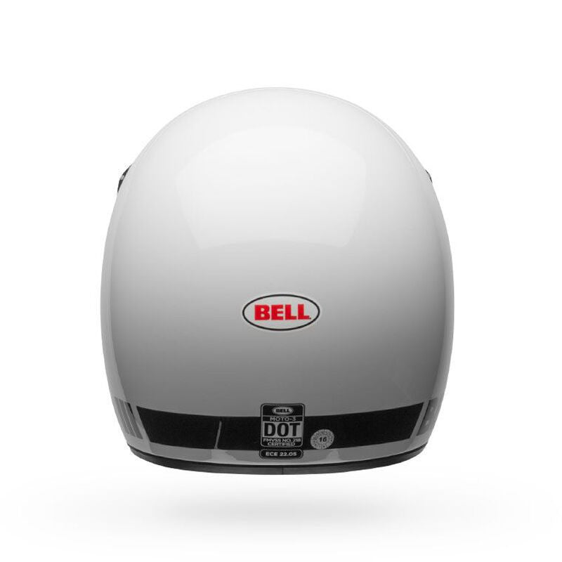 Bell Moto 3 Helmet Classic White
