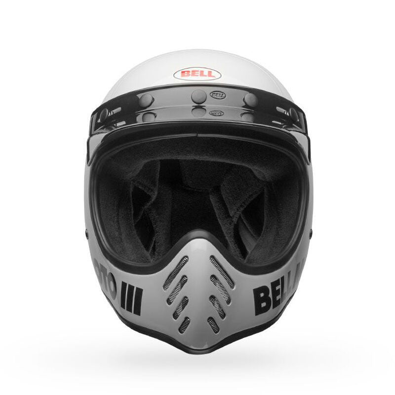 Bell Moto 3 Helmet Classic White