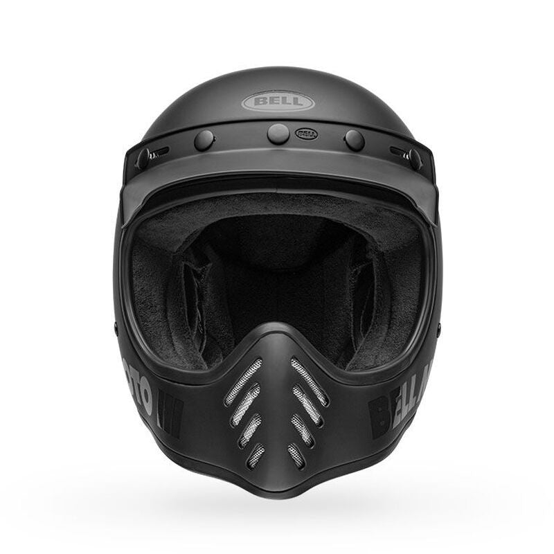 Bell Moto 3 Helmet Classic Matte/Gloss Blackout