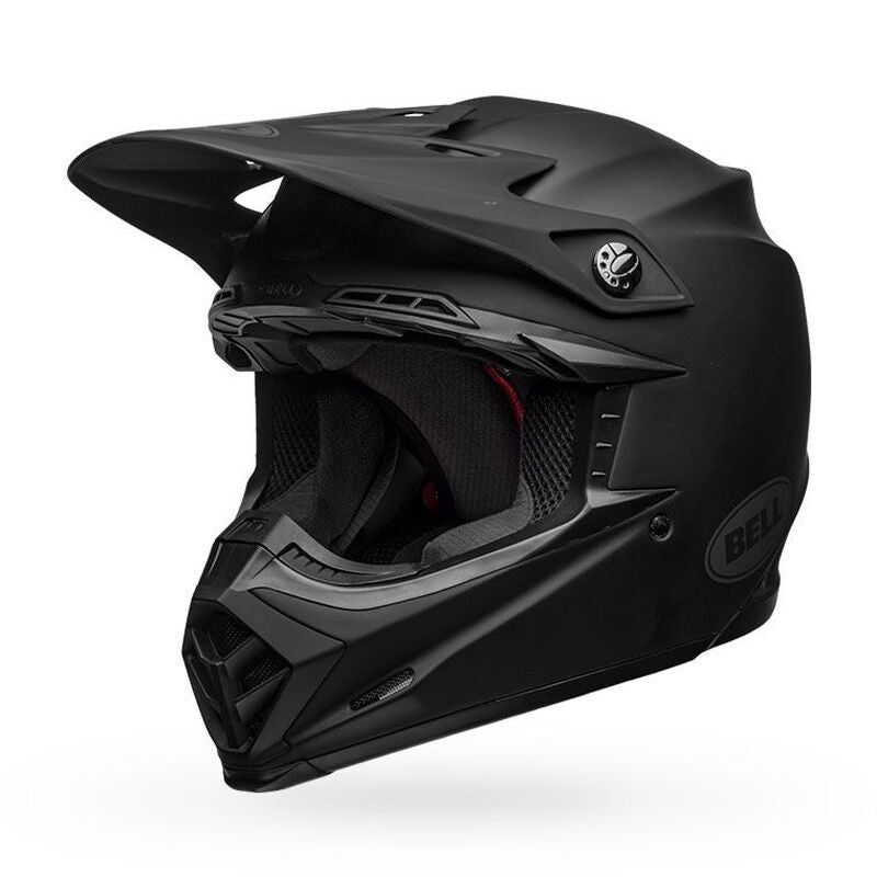 Bell Moto 9 MIPS Helmet Matte Black