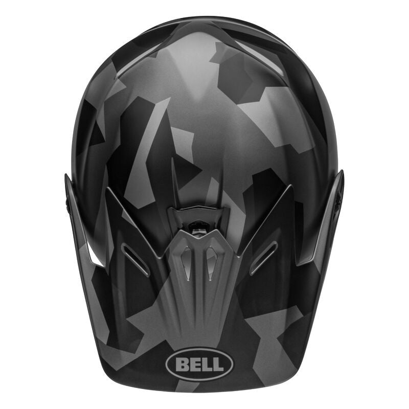 Bell Youth Moto-9 MIPS Offroad Helmet Rover Matte Gray Camo