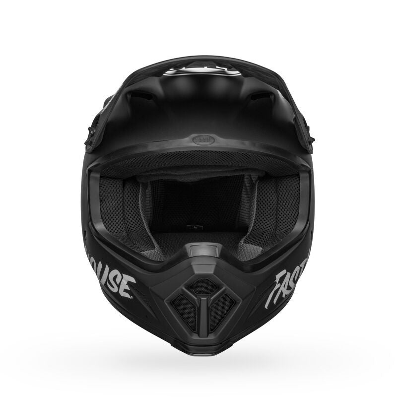 Bell MX-9 MIPS Offroad Helmet Matte Black/White Fasthouse Prospect