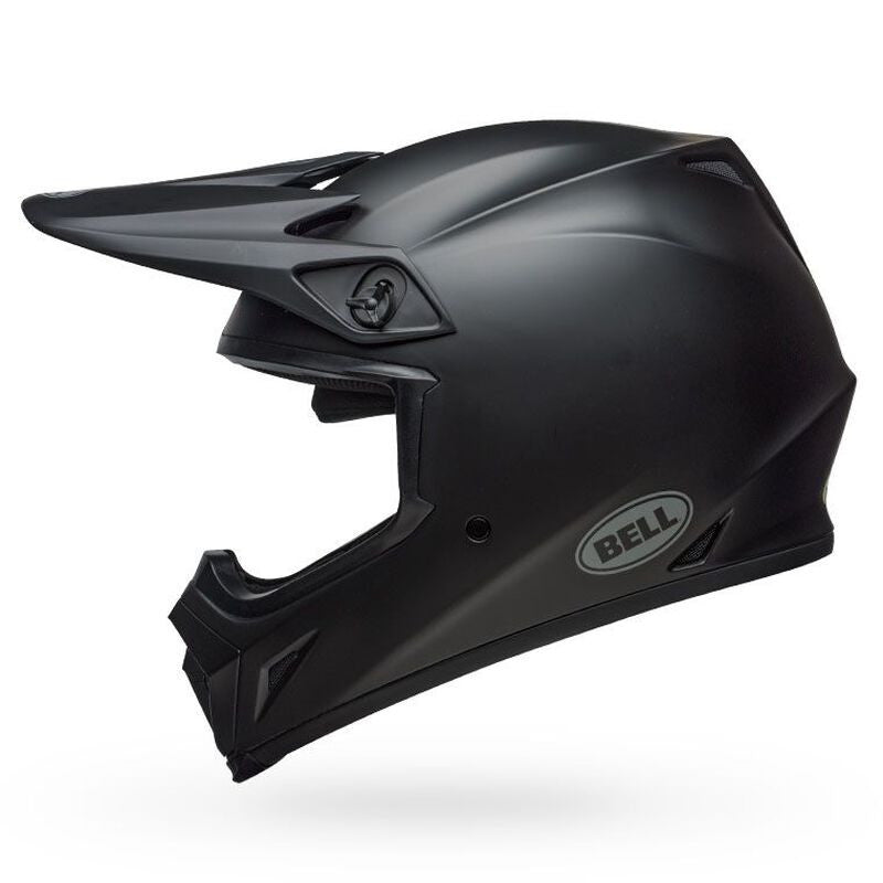 Bell MX-9 MIPS Offroad Helmet Matte Black