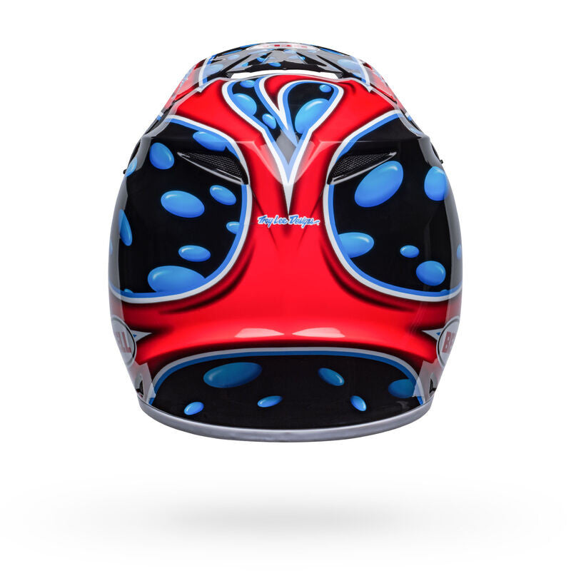Bell MX-9 MIPS Offroad Helmet Black/Red MC Showtime 23