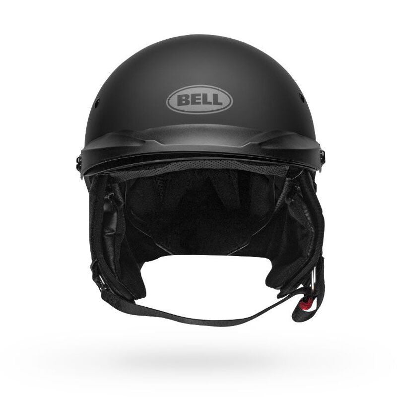 Bell Pit Boss Open Face Helmet Matte Black