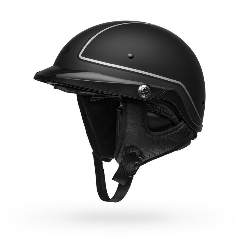 Bell Pit Boss Open Face Helmet Pinned Matte Black/Gray