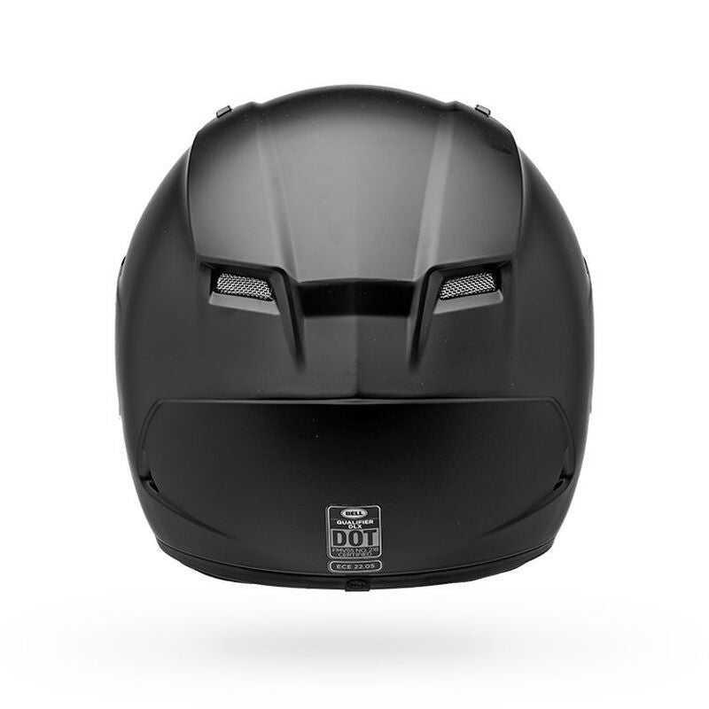 Bell Qualifier DLX Blackout Full Face Helmet Matte Black