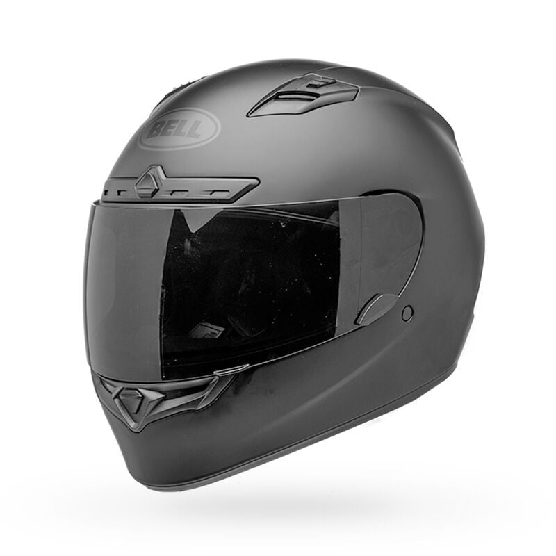 Bell Qualifier DLX Blackout Full Face Helmet Matte Black
