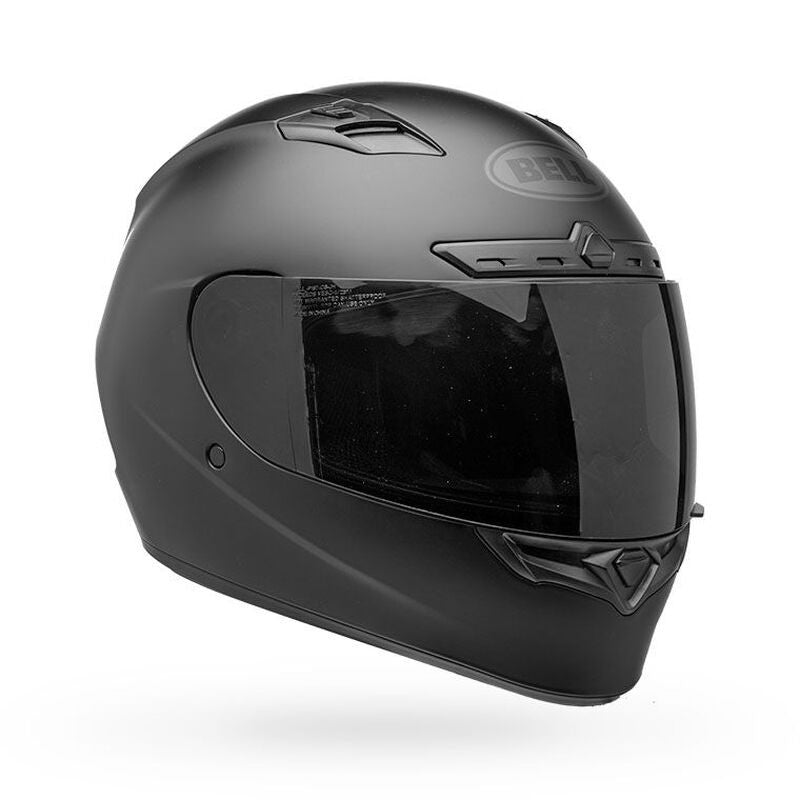 Bell Qualifier DLX Blackout Full Face Helmet Matte Black