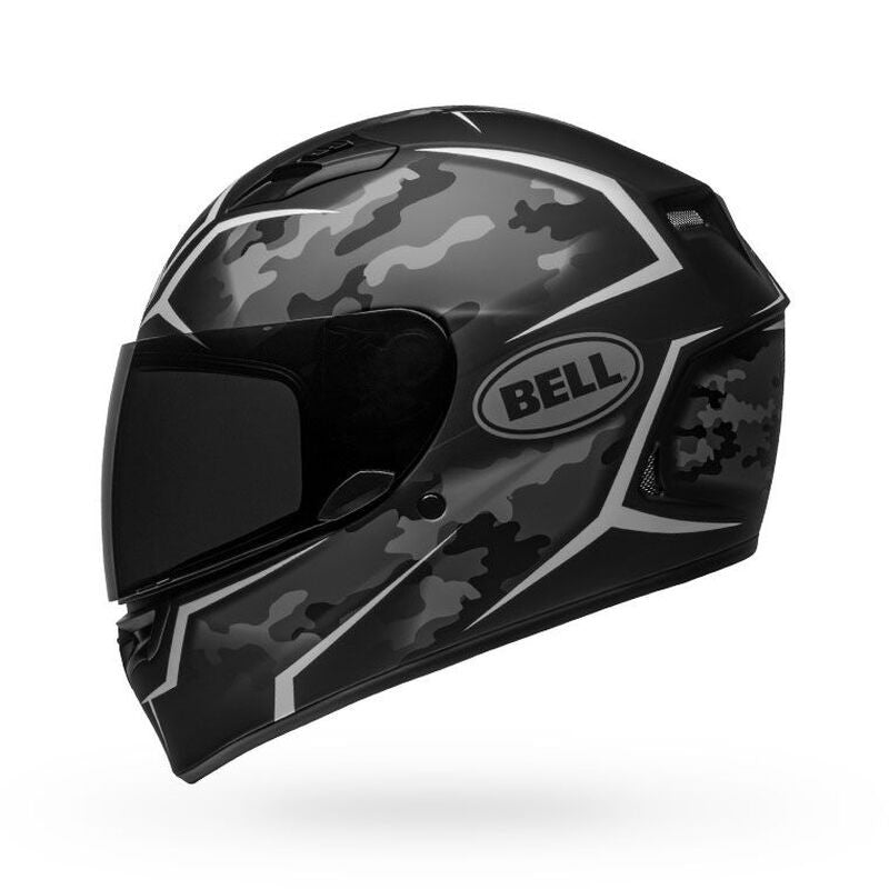 Bell Qualifier Full Face Helmet Matte Black/White Stealth Camo