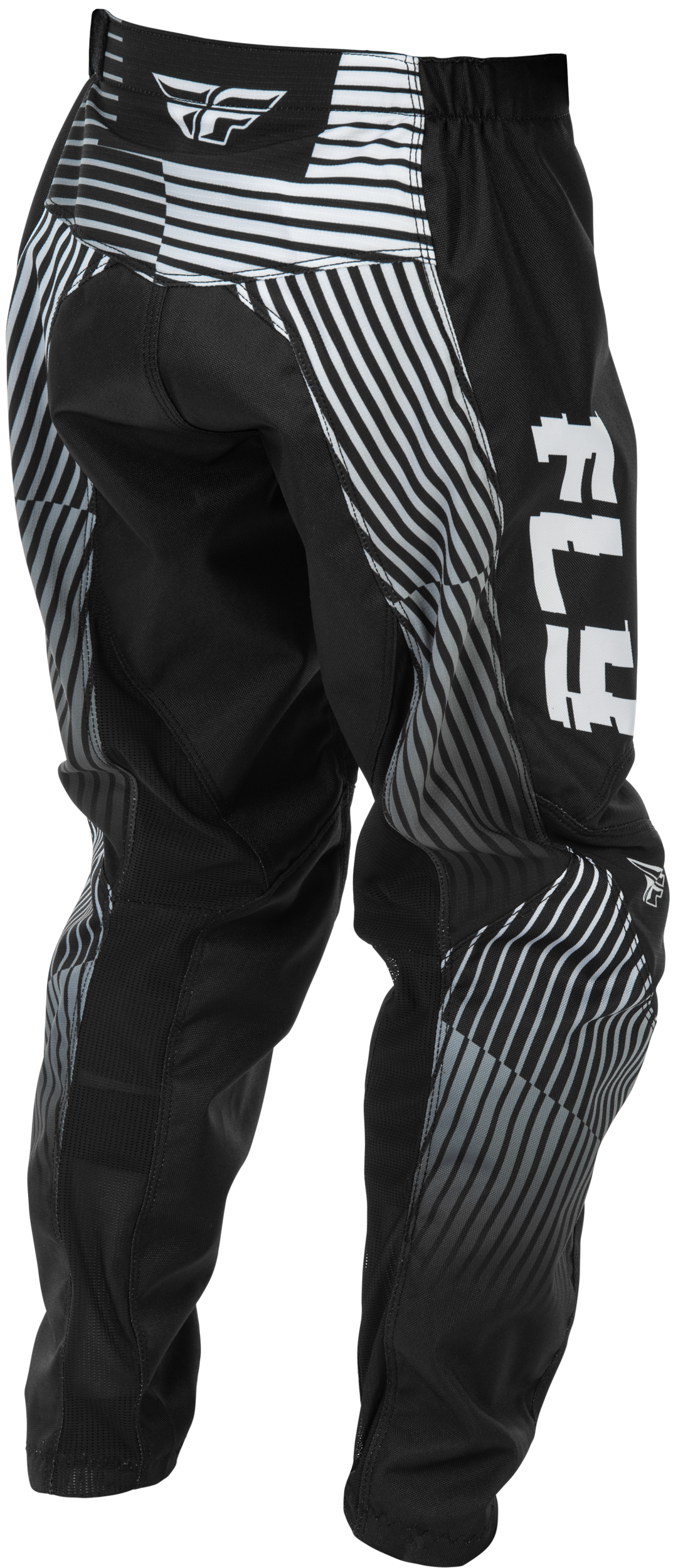 FLY Racing 2026 Youth F-16 Black/White Jersey Pant Combo