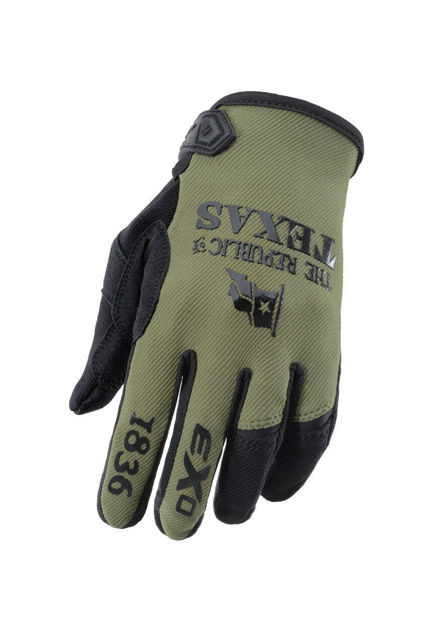 Scorpion Moto-Flex Gloves Lone Star Olive/Black