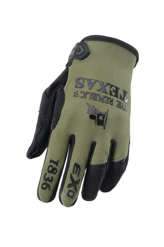 Scorpion Moto-Flex Gloves Lone Star Olive/Black