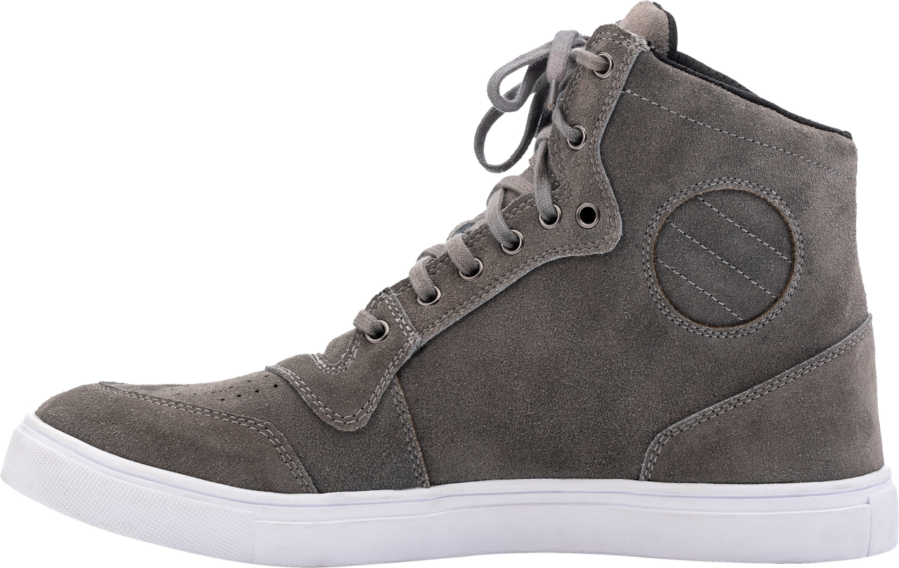 RST HiTop CE Moto Shoe Grey