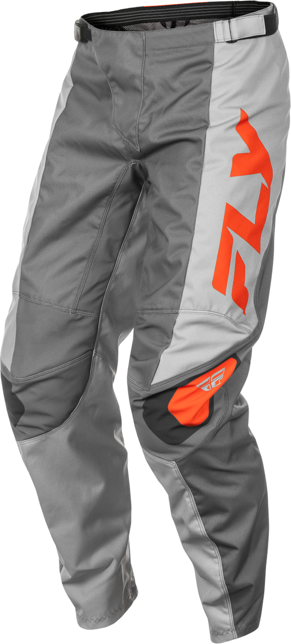 FLY Racing 2025 F-16 Pant Grey/Orange