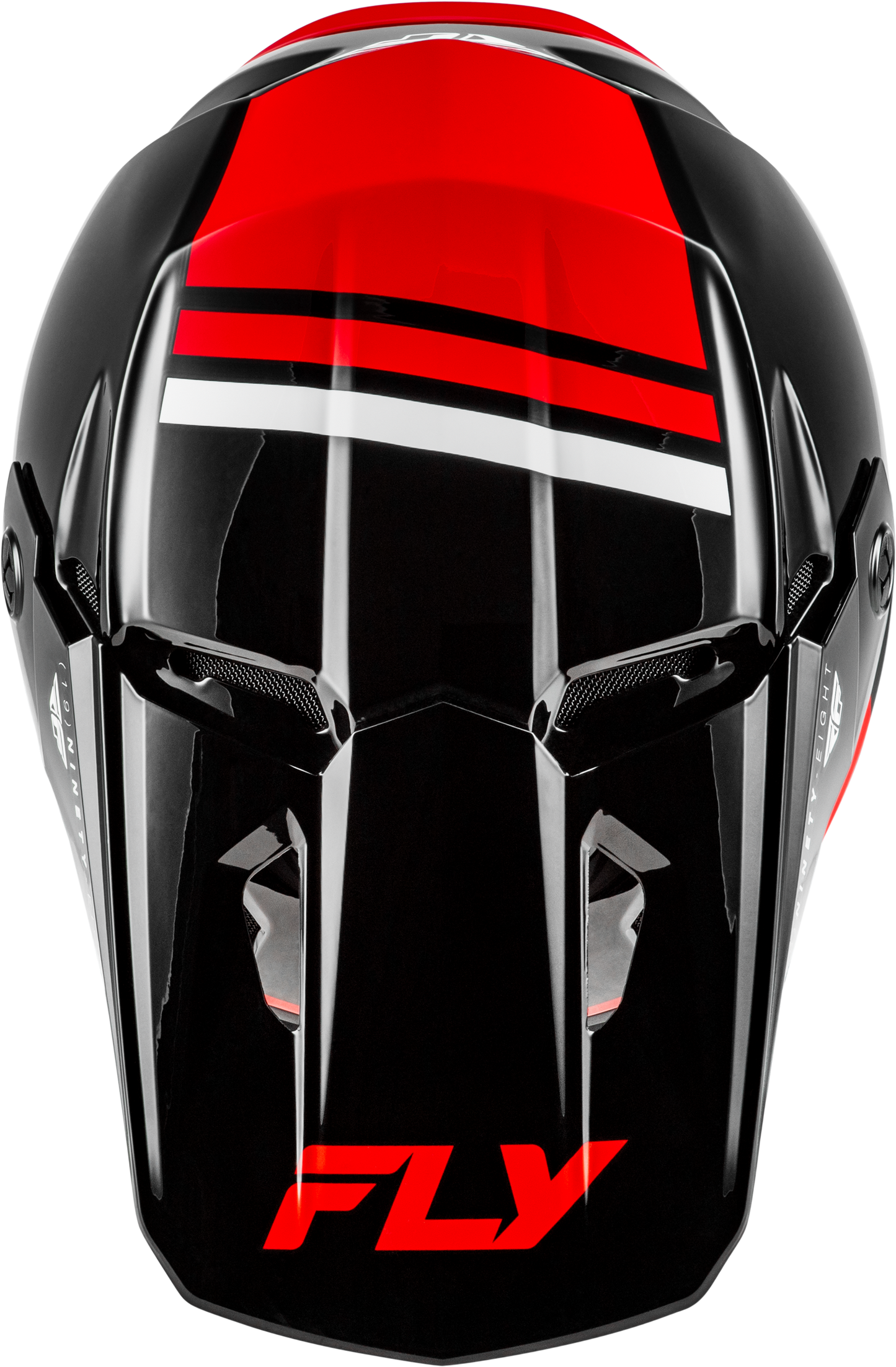 FLY Racing 2026 Kinetic Verdict Helmet Black/Red/White
