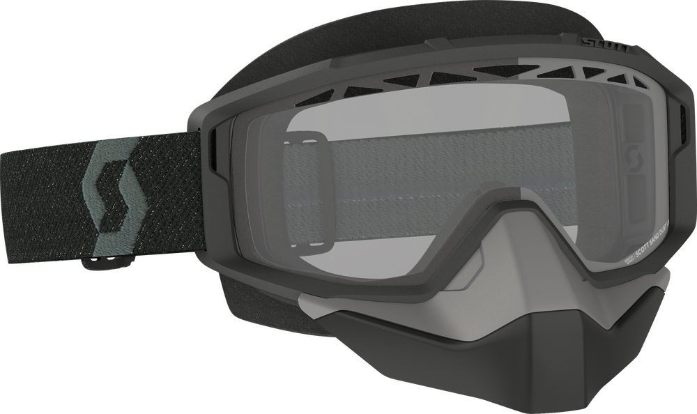SCOTT - 278606-0001043 - PRIMAL GOGGLE SNOW CROSS BLACK W/CLEAR