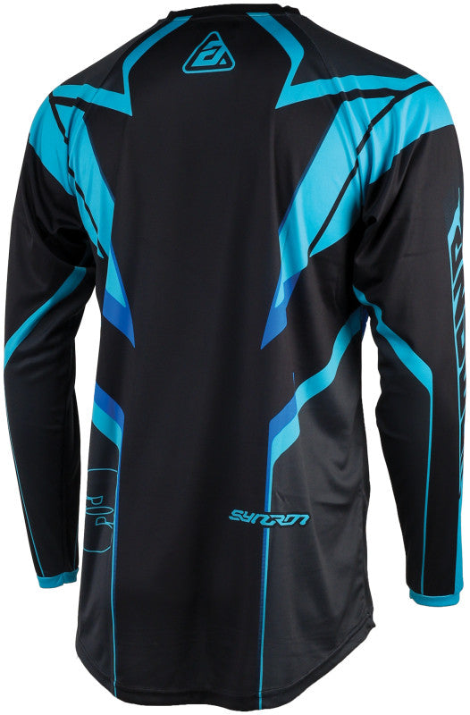Answer Racing 2025 Syncron Envenom Jersey Pant Combo Blue/Black