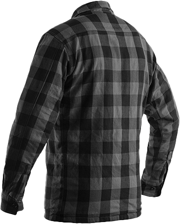 RST Kevlar Lumberjack CE Shirt Grey Check